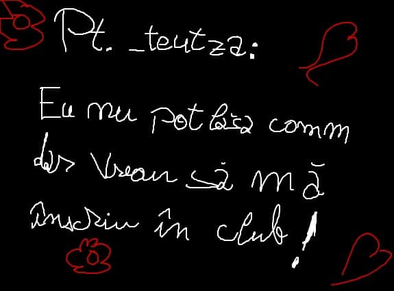 Pot sa ma inscriu in clubul tau???