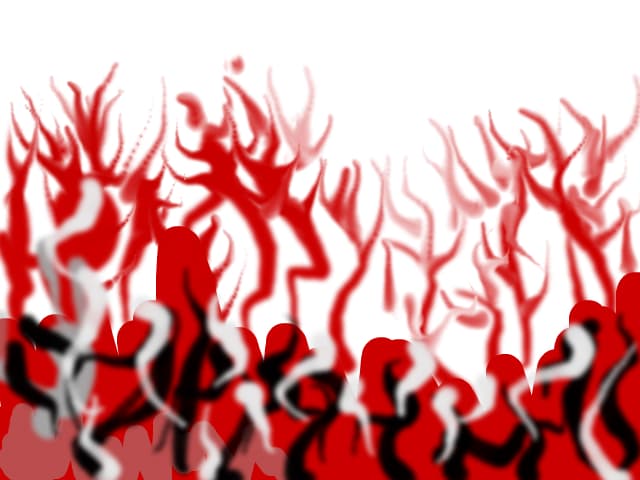 burn