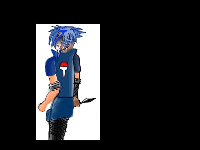 A bad sasuke