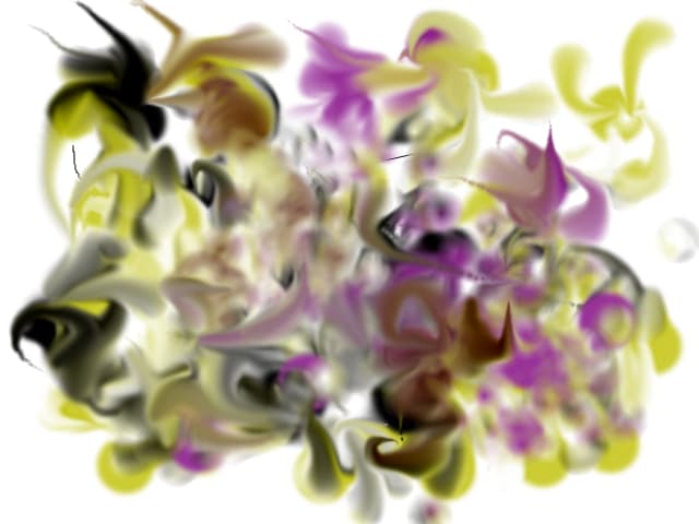 abstract din imaginatie