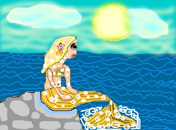 O sirena ,in marea noptii....