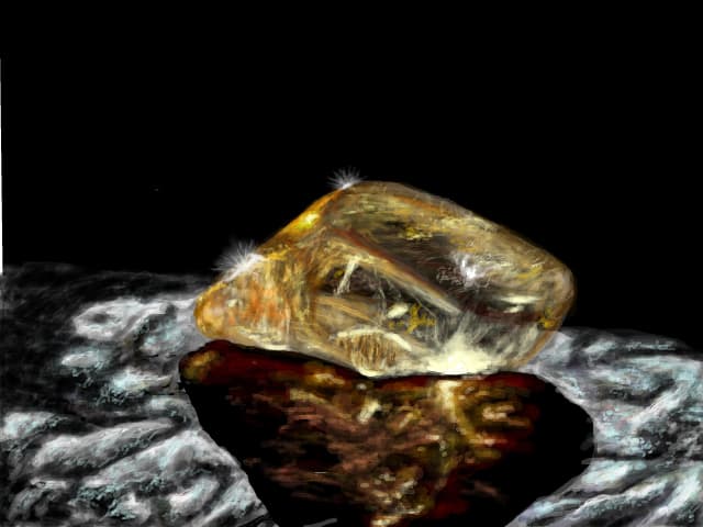 Citrin cristal