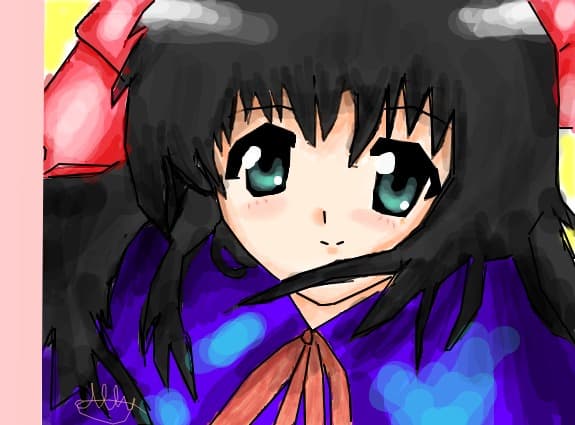 anime cute girl