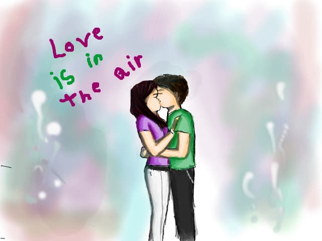 love is in the air