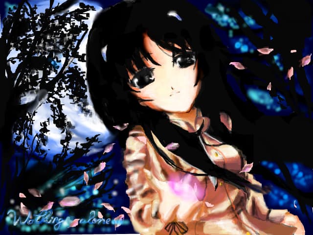 light of moon ;animeul memories off