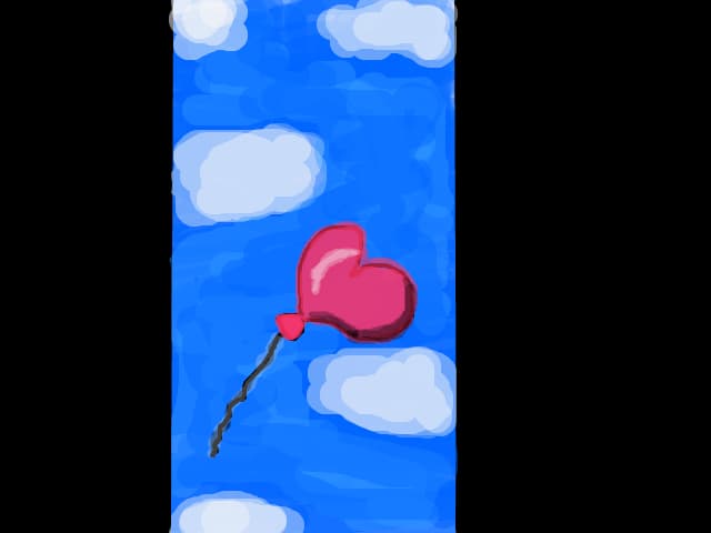 Love in the air...