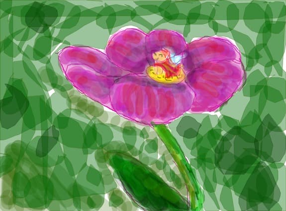 a flower