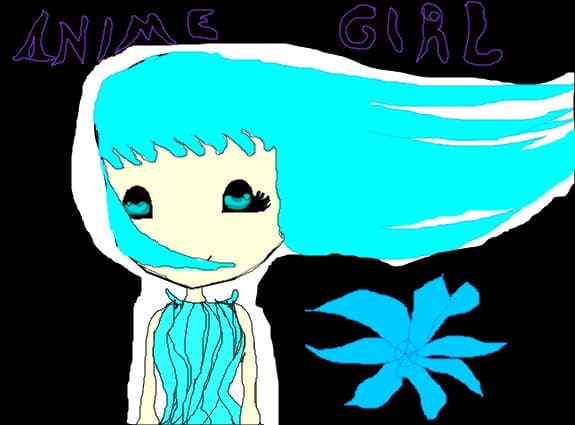 Anime girl