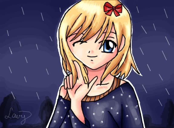 Anime girl