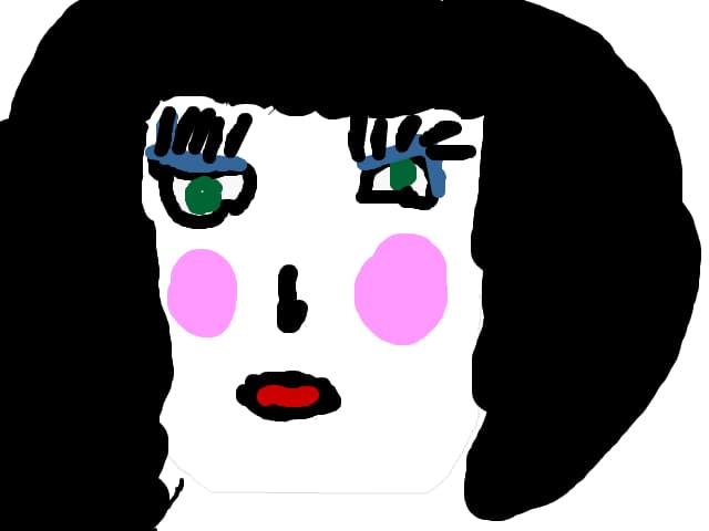 o incercare de a desene frumos