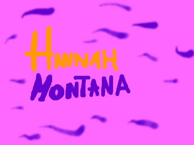 Hannah Montana