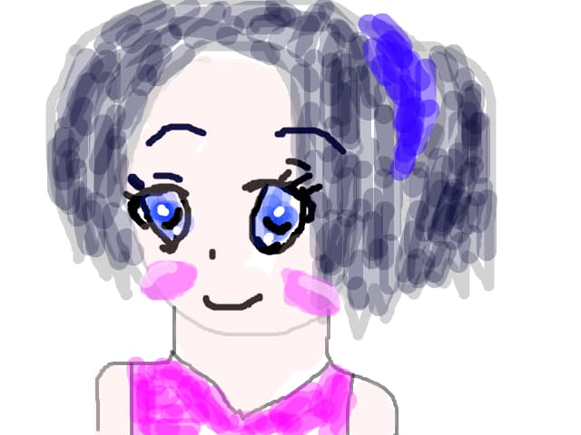 anime cu bojori in obrajori