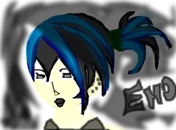 Emo girl