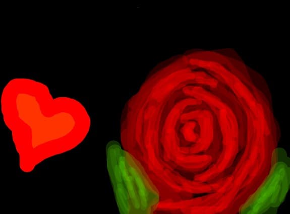 rose