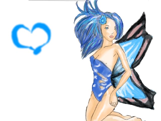 blue fairy