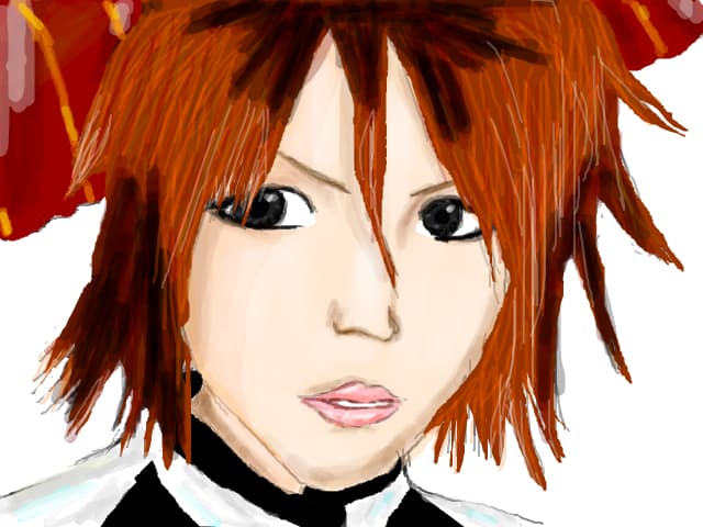 Shou(Alice Nine) cica:))