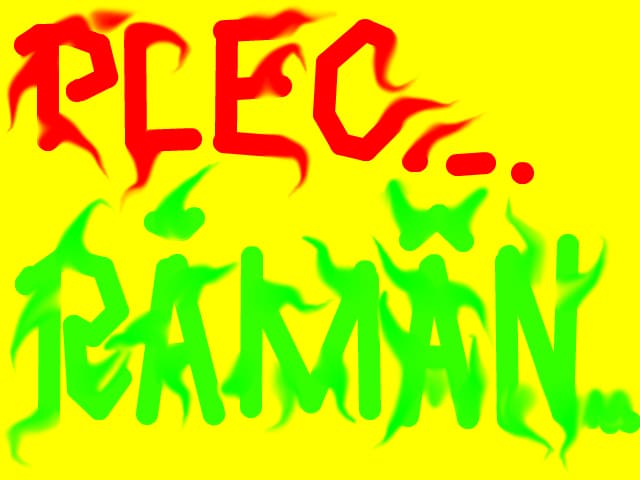 plec, raman