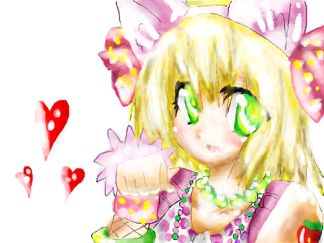 Anime Girl...Draw..