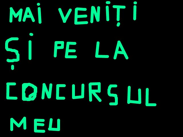 Hai no nu va place tema sau ce?