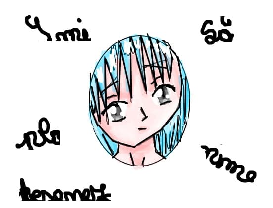 anime girl
