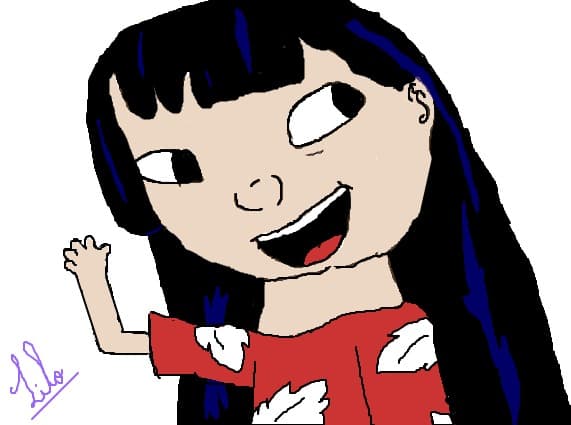 Hi! My name\'s is Lilo.