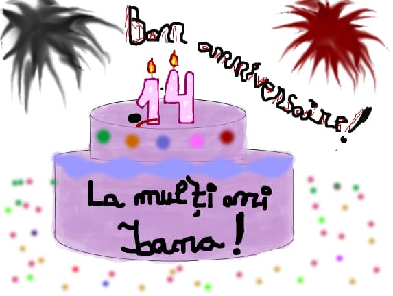 In 10.10.2009 este ziua verisoarei mele Ioana!