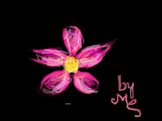 flower...