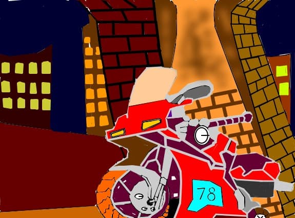 motocicleta