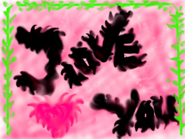 I LOVE YOU