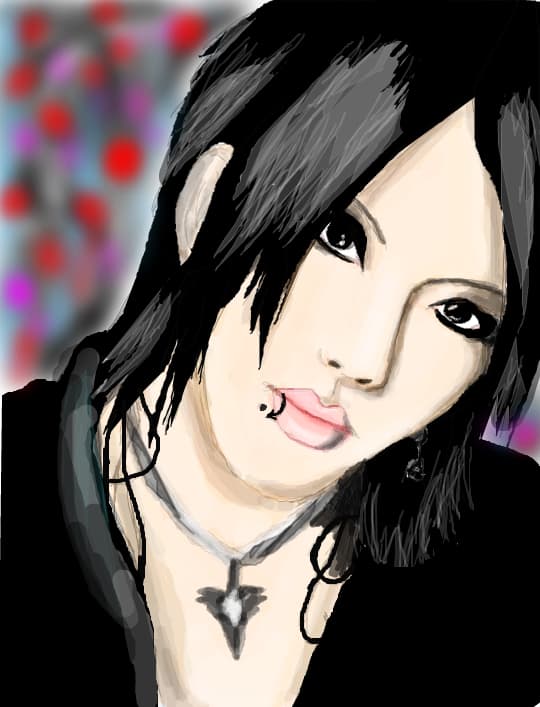 Aoi(The gazettE)-boy