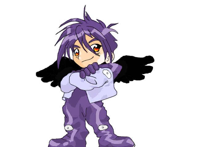 dark-san chibi