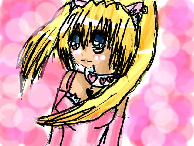 anime girl cute