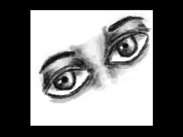 i can\'t look in your eyes...