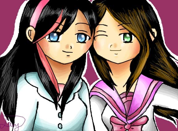 Anime happy friends (plzz datzi mare!!!)