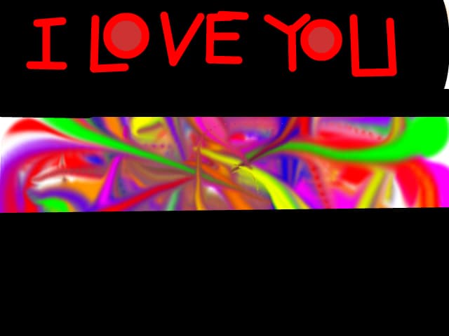 i love you