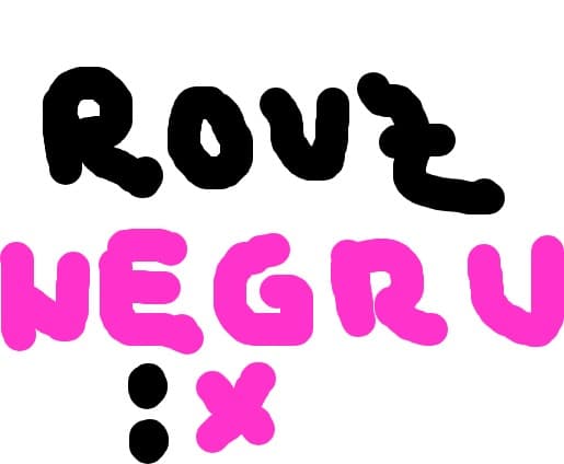 rouz&amp;negru