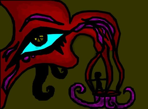 Hostage of my own mind