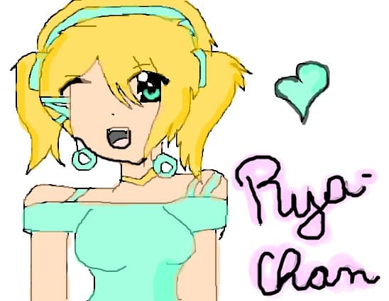 Ria chan, Wanna be friends? ^__^ U de unde tiai luat heelysurile?