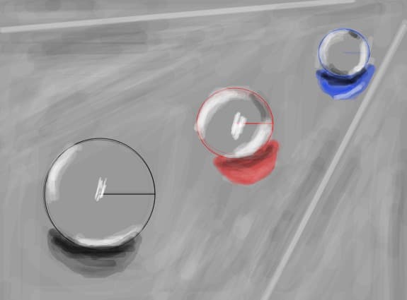 balls