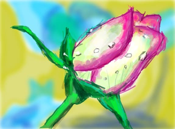 this is a rose...for u ..