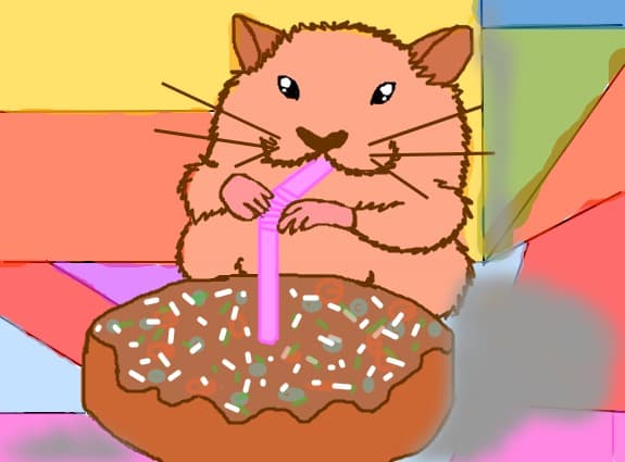 La petrecere cu hamsteri