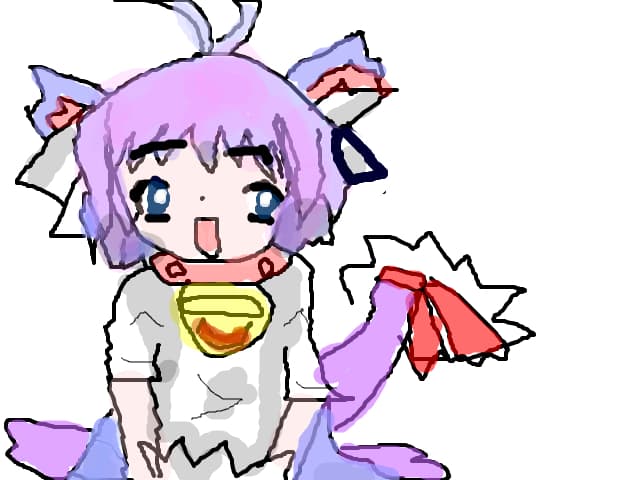 anime kitty