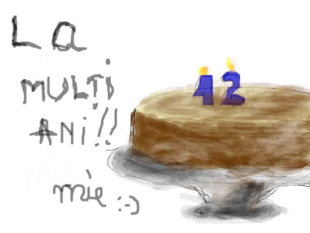 la multi ani ! ( sazi a fost ziua mea)