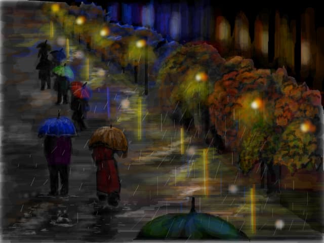pe strada...