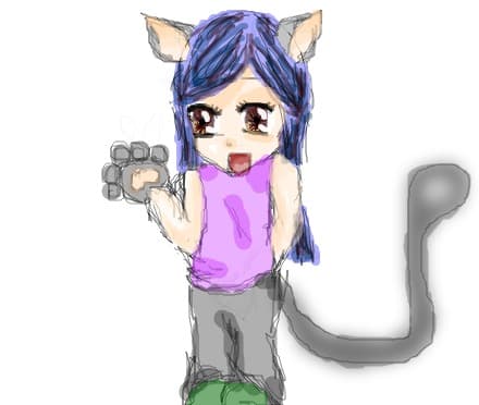 Chibi Cat Girl
