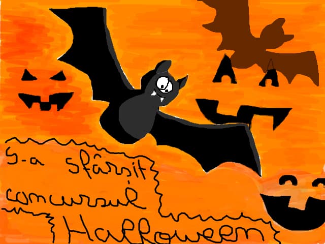 Concursul halloween s-a sfarsit