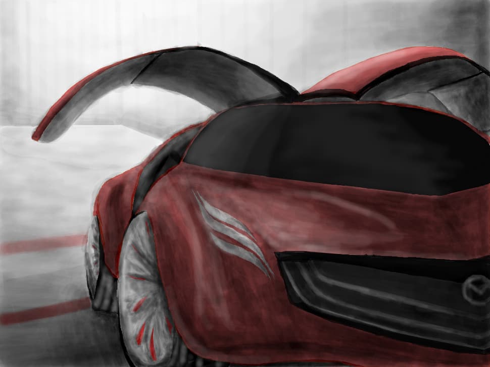 Mazda Ryuga Concept Car