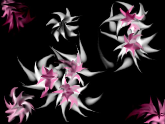 un fel de flori