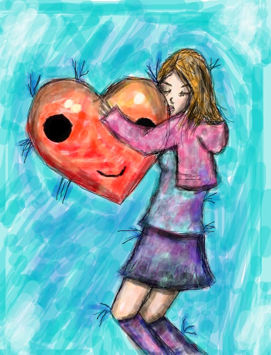 Being your heart.