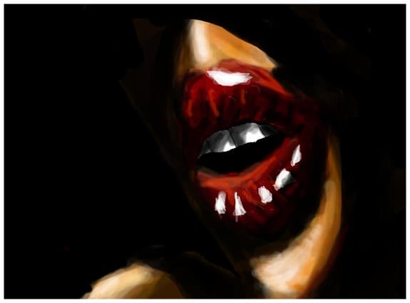 ...Sensual... - Lipsss...